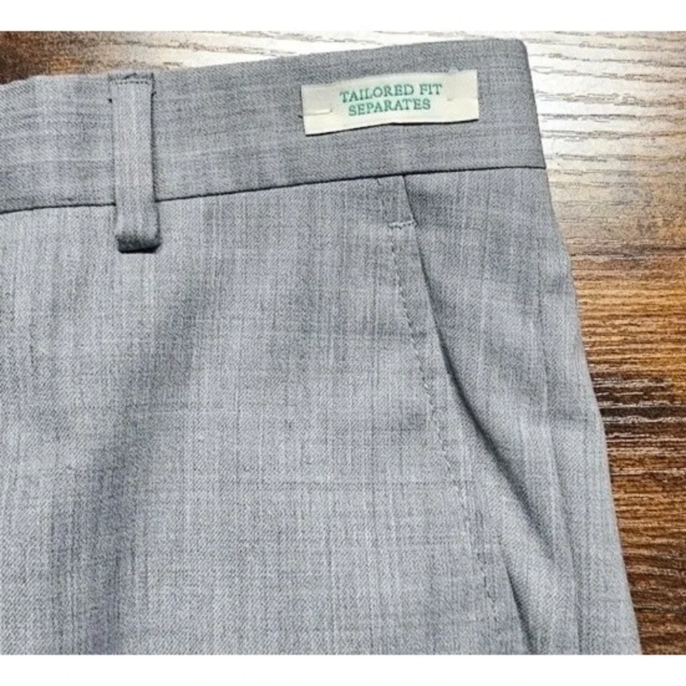 Jos A Banks 1905 Suit Separates Tailored Fit Gray Pants Men's Size 30x32 NWT
